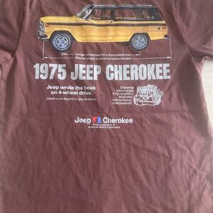 Men’s vintage Jeep Cherokee Graphic T-Shirt retro small EUC!